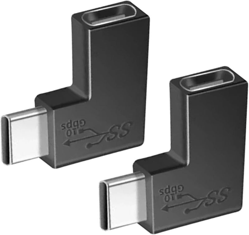 USB 3.1 Type C محول من أنثى إلى ذكر حجم صغير نقل بيانات فعال اللون D - Image 1